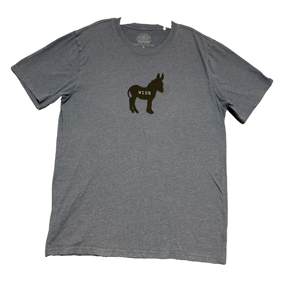 Prana Other - Prana Wise Donkey T-Shirt Mens XL Gorpcore Hiking Outdoor Novelty Granola Boy